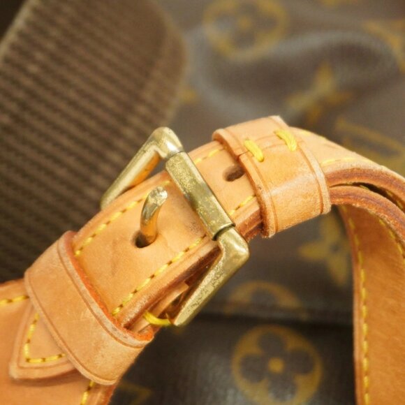 🔥EXTRA LARGE🔥 Authentic Louis Vuitton Monogram Montsouris GM Backpack Bag LV - Picture 15 of 16